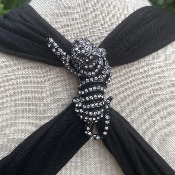 Sky brand tiger rhinestone club cocktail party dress - Picture 7 of 9